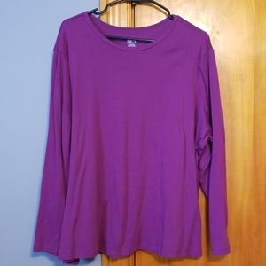 ❄️BFA Classics Women's Plus Size Long Sleeve Shirt